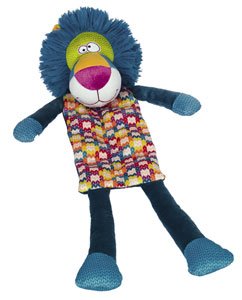 JUGUETE PELUCHE LEON